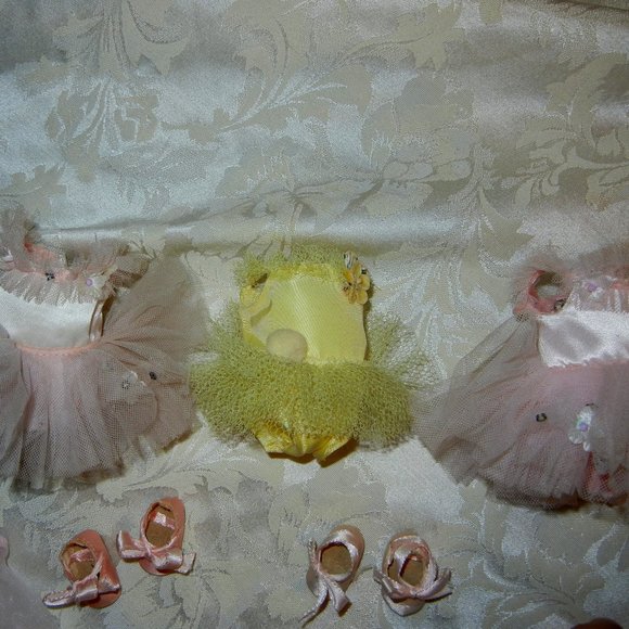 3   8" Wendy Madame Alexander doll  Ballerina Tutu & shoe replacement or cu… - Picture 2 of 3